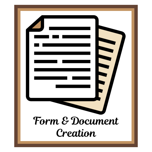 Form and Document Creation
